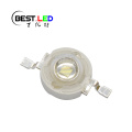 540 ננומטר LED ירוק SMD כוח גבוה LED 3W