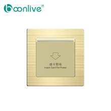 Smart Hotel Energy Saver Key Card Switch