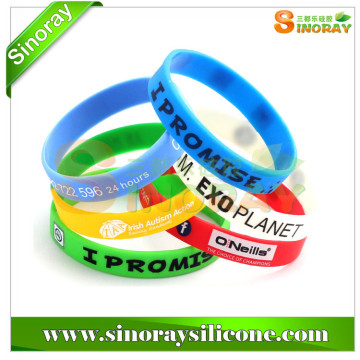 Colorful Wristbands Silicone