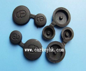 Hot: Citroen 2 button remote key rubber pad