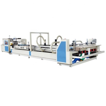 Tongbao Automatic Gluing Machine for Corrugated Carton Boxes