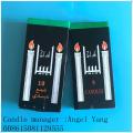 Libya kotak hitam terang 10pcs lilin