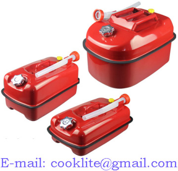 Metaal Jerrycan / Metalen Brandstof Jerrycan