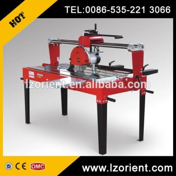 Hot sales movable porcelain tile table saw machine