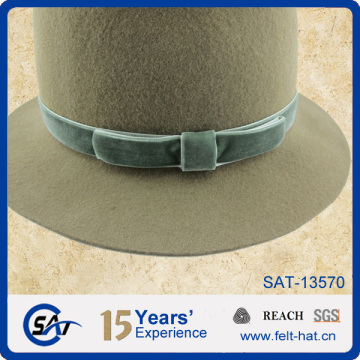 100% Australian wool bucket hat, moss bucket hat