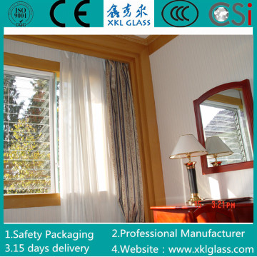 Glass Persian Blinds for Bedroom