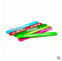 custom silicone slap bracelets