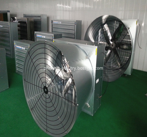 Cooling system for chicken Cooling system for chicken