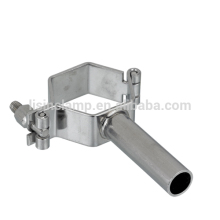 Hexagon Pipe Holder With Pipe