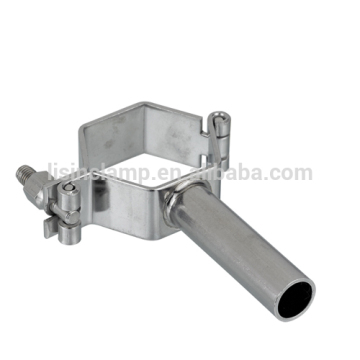Hexagon Pipe Holder With Pipe