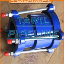 Ductile iron coupling sleeve