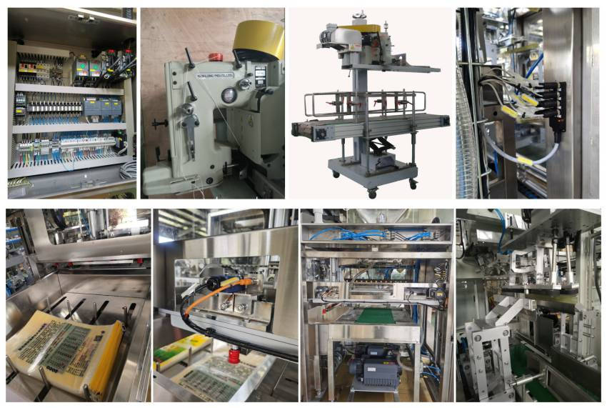 automatic bagging equipment automatic bagging equipment