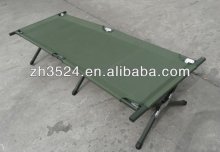 steel camping bed
