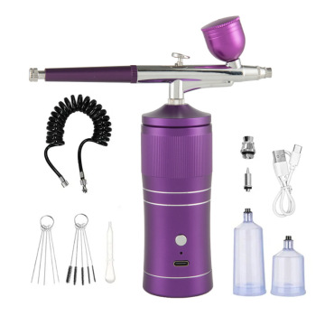 Portable Handheld High Pressure Oxygen Injection Beauty Instrument