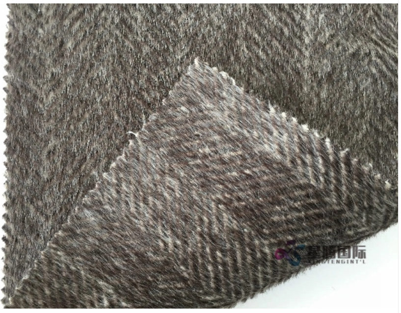 Deluxe Classic Herringbone Alpaca Fabric