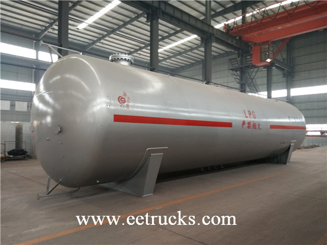 40 TON Propane Storage Tanks