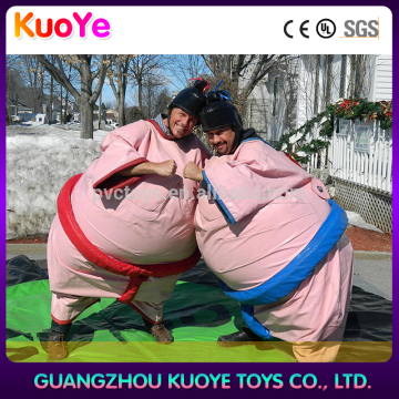 inflatable sumo suit for sumo games,inflatable sumo wrestling suits, cheap adults sumo suit