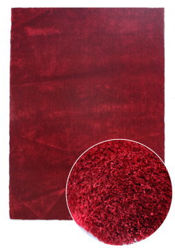 Thin Microfiber And Silk Shaggy