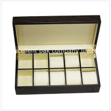 High quality round transparent plastic watch box wholesale