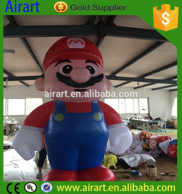 Promotion Giant Inflatable Super Mario