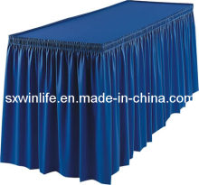 Polyester Table Skirt Visa Table Skirts (WLTC008)