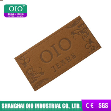 OIO Factory Leather Label