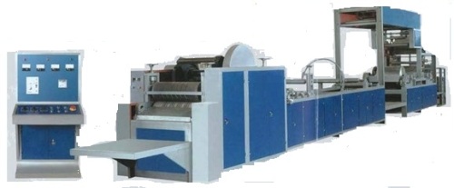 Non Woven Bag Making Machine for Making Vest Bag, Flat Bag, Side Gusset Bag, Bottom Gusset Bag, Handle Bag