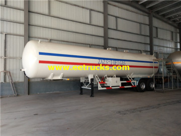 45000l ASME LPG Tanker Trailers