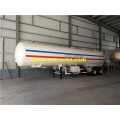 45000l ASME LPG Tanker Trailers