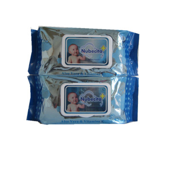 Refreshing Tissue Biodegradable Wet Wipes Baby