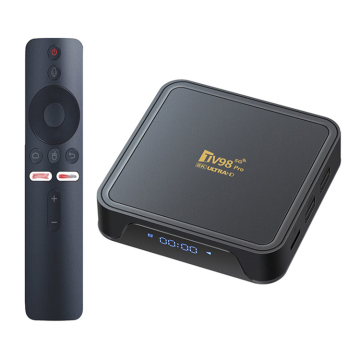 Android 14 Smart TV Box TV98 PRO H313 4K Device