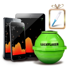 Lucky FF916 Wireless Fish Finder Sonar Alarm