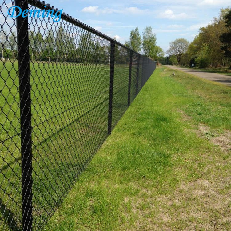 Galvanized Wire Fencing Products Farm Chain Link Fence