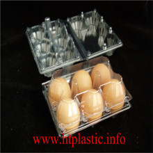 Disposable  PVC egg pack 