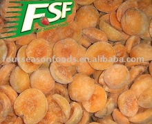 IQF apricot halves