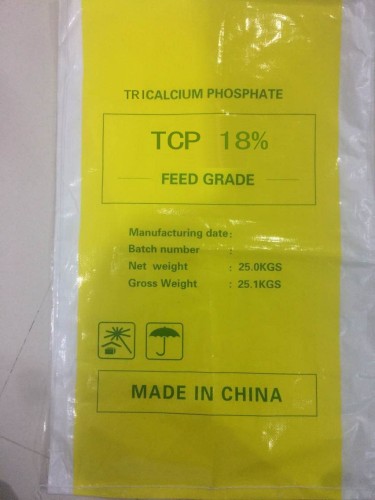 Feed grade Tricalcium Phosphate (TCP)18% for hot sale