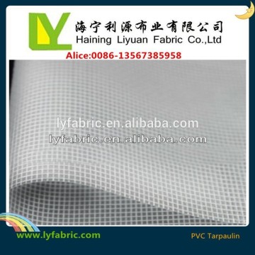 transparent PVC mesh fabric