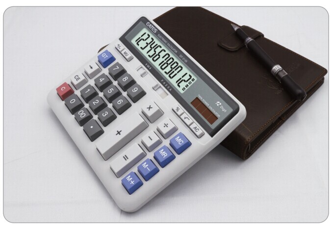 IT keyboard desk type calculator for office use