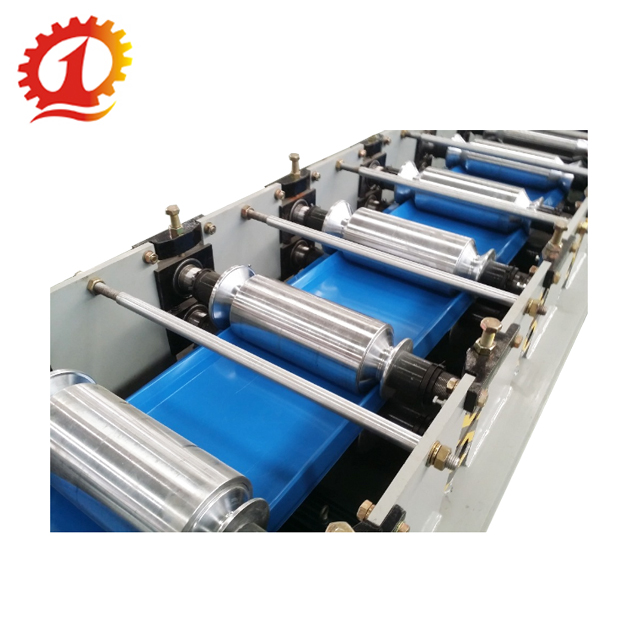 Color Steel Tile Type Roof Use Standing Seam Panel Roll Forming Machine