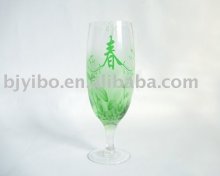 China print logo for wine glass goblet wine glassware