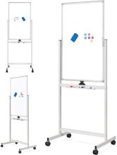 Mobile 40X24 inch Double Sided Whiteboard for Office