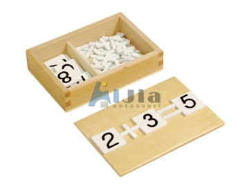 Montessori Arithmetic Signs Box,montessori materials ,montessori toy