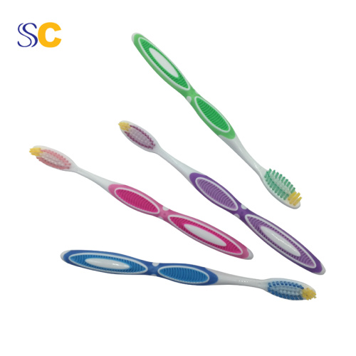 New Adult Eco-friendly Toothbrush Soft Medium Brush
