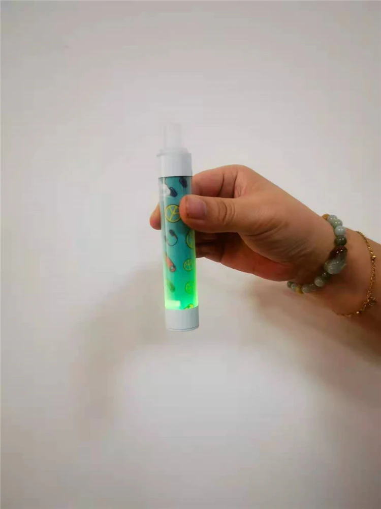 2021 Best Seller Vaporizer Pen with Cobalt Grade a Battery and High-Grade Eliquid