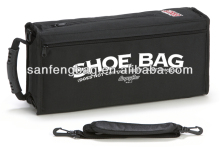 shoes with matching clutch bag