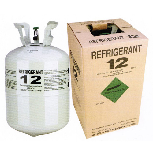 R12 Refrigerante com elevado grau de pureza