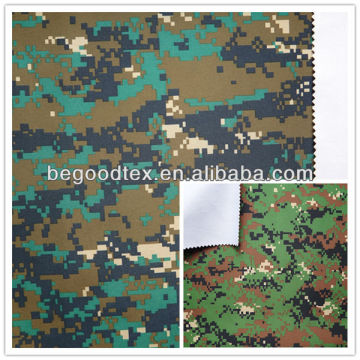 Inherenty flame retardant polyester camouflage composite breathable air