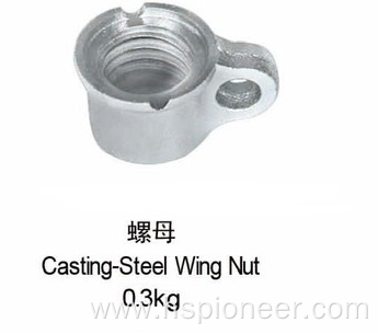 Casting-Steel Wing Nut 0.3Kg
