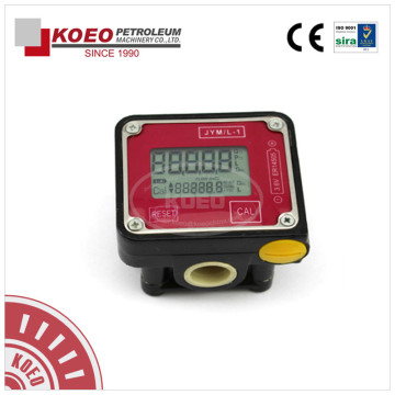 Turbine Digital Diesel Fuel Flowmeter