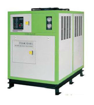 Air coolling chiller